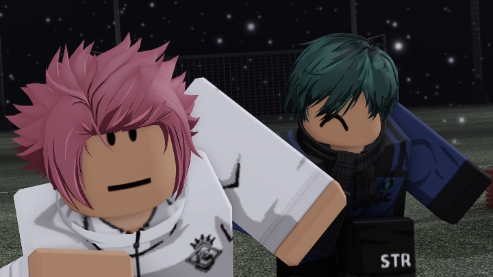 Sae Crushes Rin's Dreams / Roblox Animation  #rin #sae #roblox #animation #azurelatch #blr #blender #bluelock #bluelockmanga #Soccer 