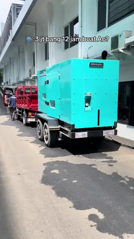Kalo nawar Kadang kaya ngajak mati bareng 😁🤣 #fyp  #rentalgenset  #Denyo  #denyo220  #gensetsilent 