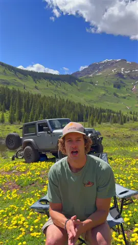 This camping spot was unreal. #camping 