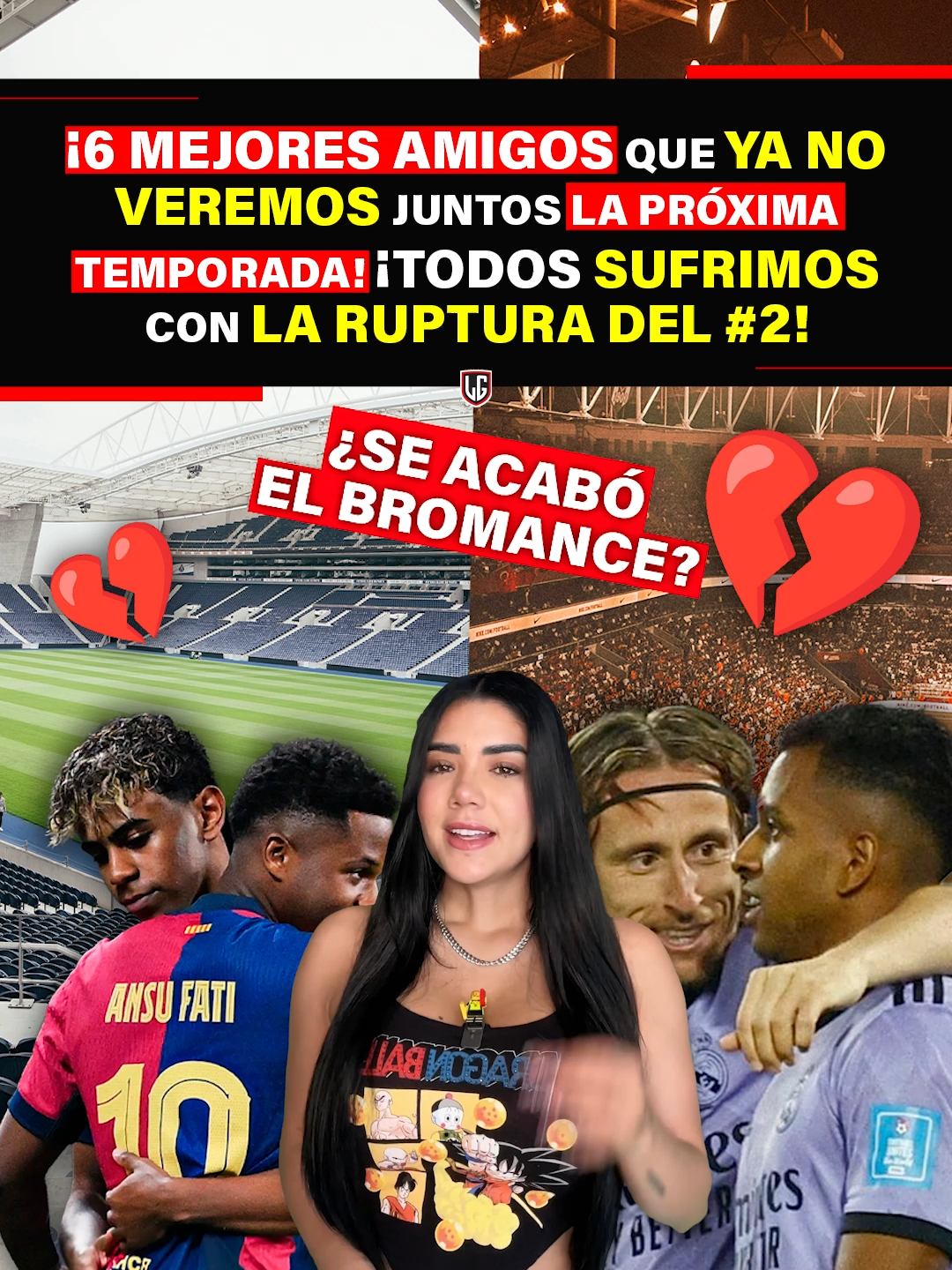 ¡6 MEJORES AMIGOS que YA NO VEREMOS juntos la próxima temporada!↘️ ¡Todos SUFRIMOS con la RUPTURA del #2!❌😭 @michperez_oficial #amigosfut #amigosfutbol #amistades #fcbarcelona #amigos #mejoresamigos #manchestercity #fyp #modric #rodrygo #realmadrid #TikTokDeportes #fyp #tiktokfootballacademy #tiktokdeportes #tiktokfutbol #fypp