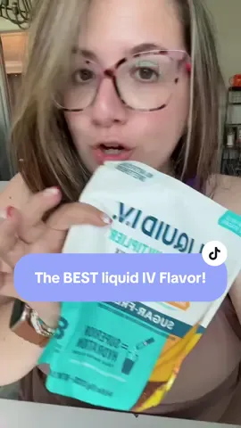 This Sugar Free Flavor is THE best I’ve ever tried!! @Liquid I.V. Did the thing with this one! Stock up and thank me later!! #sugarfree #sugarfreewater #watertok #liquidiv #sugarfreeliquidiv #fruitydrink 
