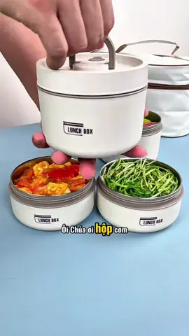 Tôi mang hộp trắng nhỏ đi làm, không cần ăn đồ mua ngoài tiệm nữa!! #hopcomgiunhiet #tienich #giadungnhabep #hopdungcomgiunhiet #creatorsearchinsight #thietthuc #jizonguyen 