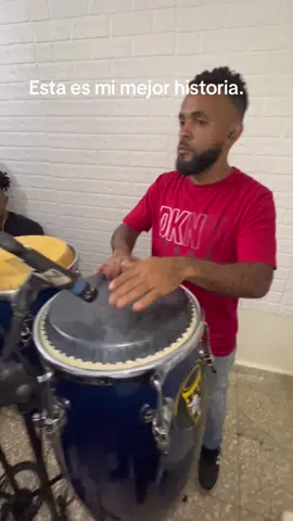 Mi mejor historia🔥🔥🪘🪘😎 Grabando para mi artista Jameson Ramirez. #seaproximaalgo🔥🔥 #merenguetropicalcristiano🇩🇴🔥 