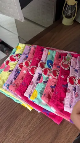 6- 12 pcs KIDS PANTYSHORTS #forkids #kidsproducts #kidswear #forchildren #kidspanty #pantyshort #underwear #underwearforkids #kuromi #kuromilover 