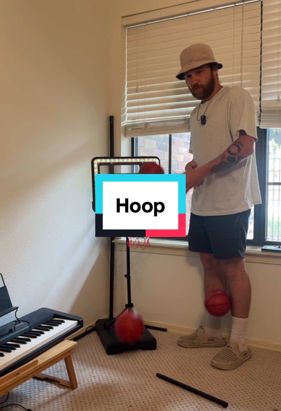 Indoor basketball hoop  #basketball #basketballhoop #indoorhoop #bball #bballhoop #sports #indoorsports 