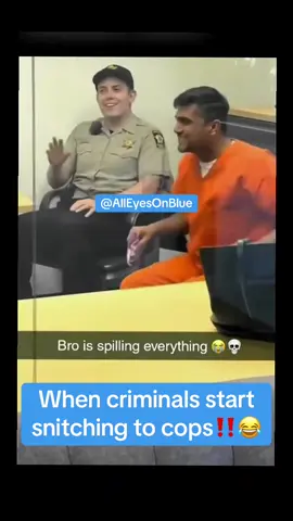 When criminals start snitching‼️😂 #funny #funnyvideos #memestiktok #memes #memesdaily ##fyp##fypage##fypシ゚viral##fyppppppppppppppppppppppp##fyppp##fypシ##police##officer##copstiktok##copsontiktok##copsoftiktok#cops 