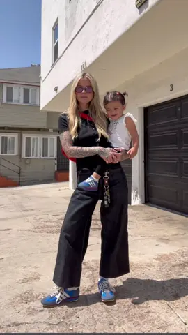 SUNNY AND 70 #mom #MomsofTikTok #adidas #motherdaughter #fashion #tattoo #artist 