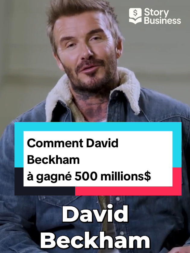 David Beckham a eu la vision pour gagner plus #davidbeckham #realmadridfc #intermiami #foot #football #histoirebusiness #entrepreneur #LearnOnTikTok #business 