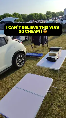 It was hidden in the box #Carboot #carbootsale #carbootfind #carbootfinds #carbooting #fleamarket #yardsale #garagesale #thrifting #thrift #thriftshopfinds #thriftshop #charityshop #charityshopfind 