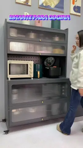 estante para cocina #mujer #perú🇵🇪 #viral #estante #mama #cocina #mueble #platos #ollas 