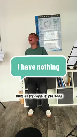 Hey ihr Lieben 🫶 Ich weiß, ich hab mich lange nicht gemeldet… die letzten Wochen waren voll mit Schule, Klausuren und ein bisschen Musik – aber nichts, was ich noch nicht mit euch geteilt hätte. Heute war mein letzter Gesangsunterricht an der Musikschule (🥹) und auch wenn’s nicht perfekt ist, wollte ich einfach mal wieder was von mir hören lassen: I Have Nothing von der großartigen Whitney Houston. 💕@Whitney Houston Boutique  Außerdem gibt’s ganz bald richtig schöne Neuigkeiten – wir haben fast finale Versionen meiner Covers bekommen, und ich freu mich so sehr, das bald mit euch zu teilen! 🎶✨ Jetzt geht’s erstmal ins Musikcamp – ich bin ein paar Tage offline und genieße die Zeit. Wir hören uns ganz bald wieder – dann starten auch die Ferien und ich hab wieder mehr Zeit für Musik… und für euch 🤙🏼🐻#whitneyhouston #ihavenothing #bjarne #vocals #singing #fürdich 