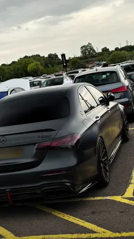 E63S Final edition😈💯 | @Pure Tuning | #mercedesamge63s #finaleditione63s #cartok #fyp #viral #amg #trending #mercedes 