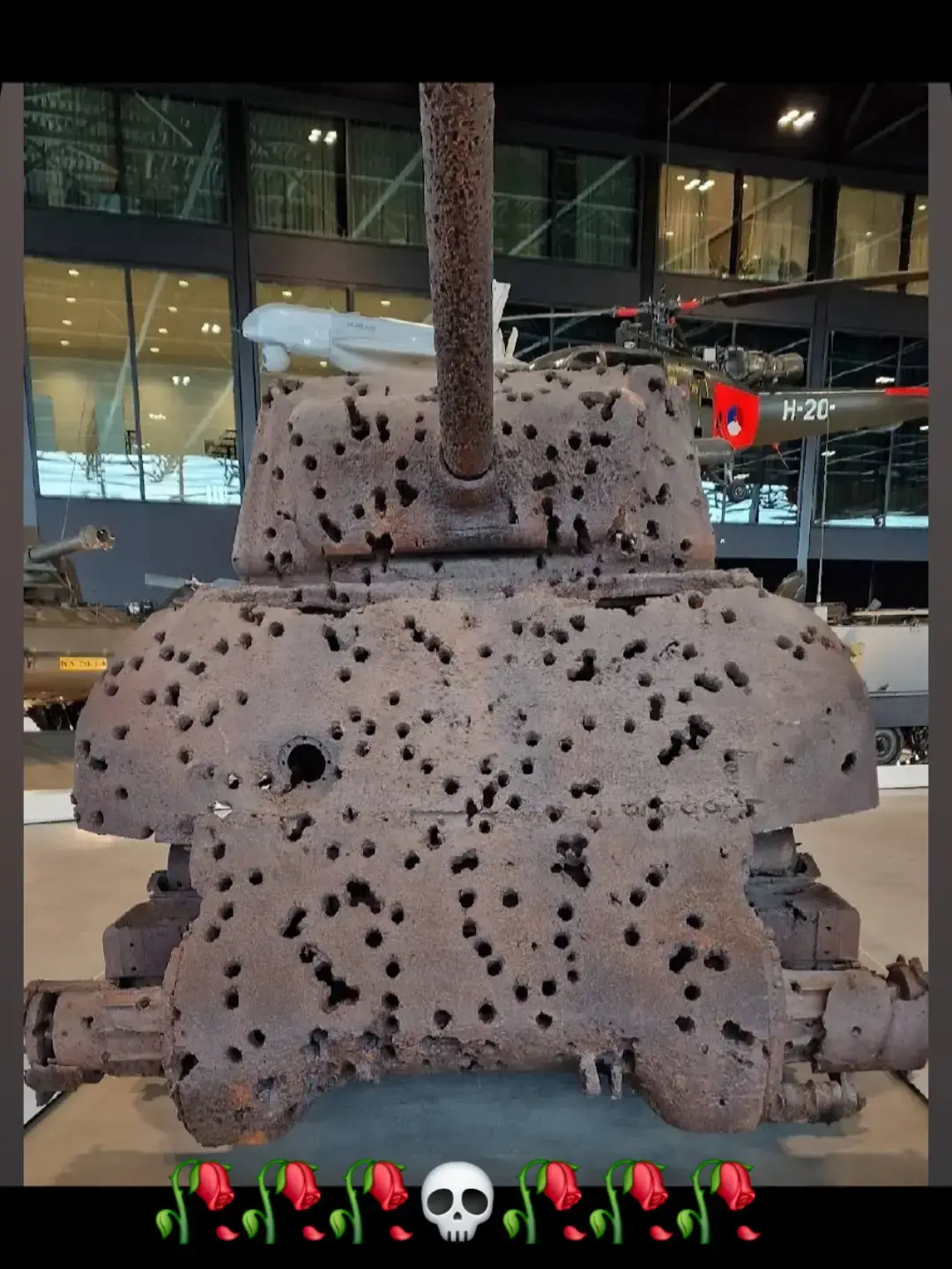 #oldtanks #shermantank #militarymuseum 