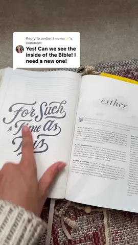 Replying to @amber | mama✨ this was the first bible that has actually helped me to start consistently reading the Bible without giving up - I love my @She Reads Truth™ 🤍🤍🤍 #shereadstruth #findingfaith #christiantiktok 