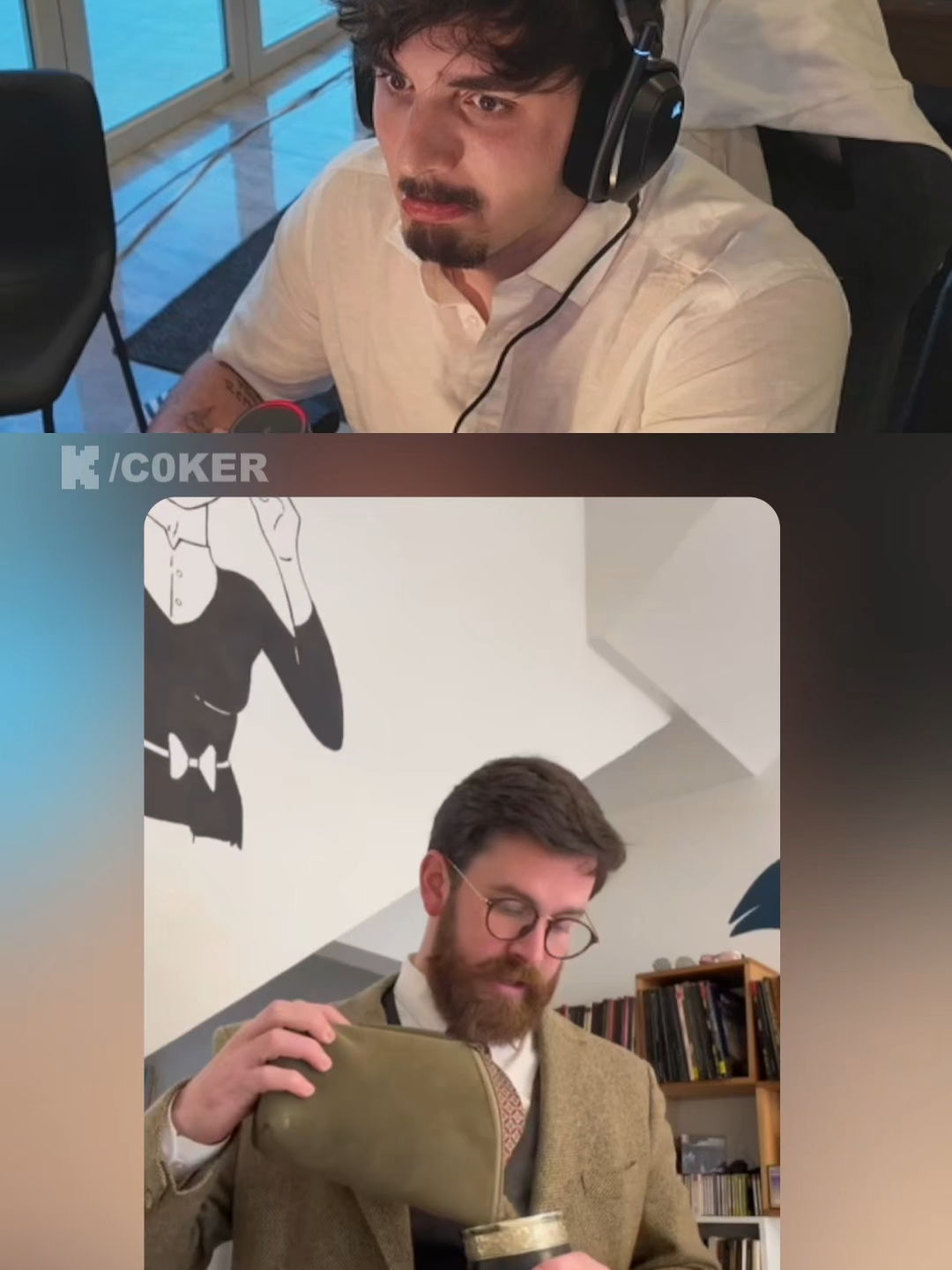 Tiro factos #coker