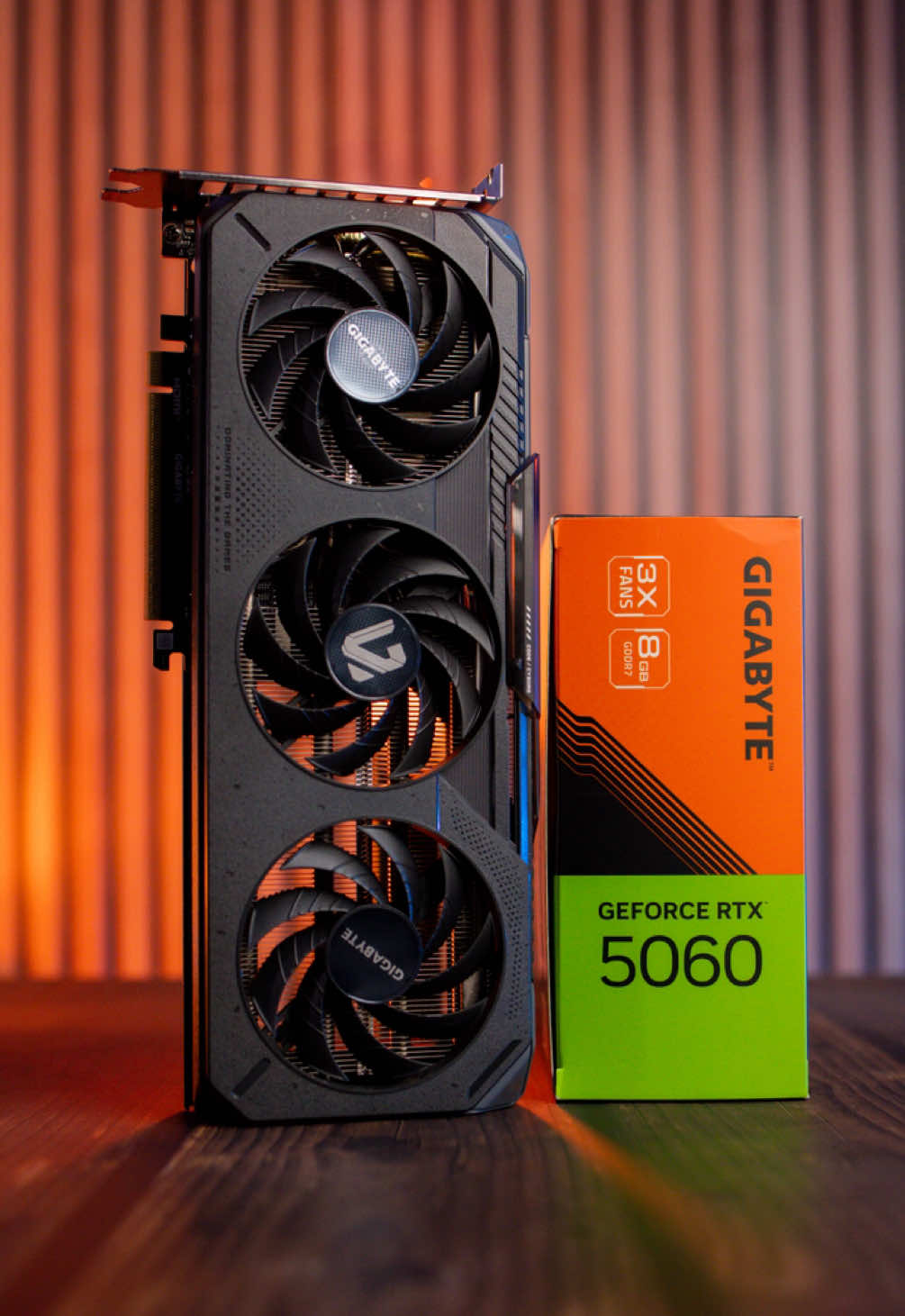 Unboxing the GIGABYTE RTX 5060 Gaming OC 🙌 #RTX5060 #GPU #TechTok #Tech #GamingTech #PCTech 