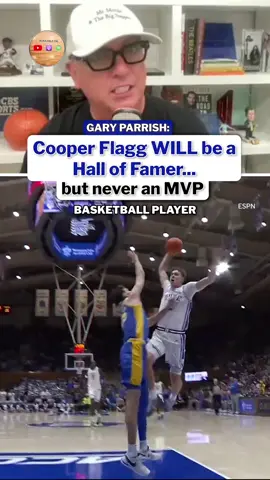 Where do you see the ceiling for Cooper Flagg? 🤔