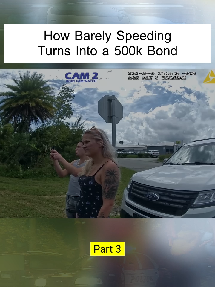 How Barely Speeding Turns Into a 500k Bond  - Part 3 #police #cops #copsoftiktok #fypシ゚ #policeofficer #criminal #case #investigate