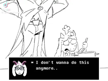 credits to @Алиса Агабекова for the og video. #tenna #ralseideltarune #stirthebeans #stirthembeans #deltarunechapter34 #deltarunetomorrow 