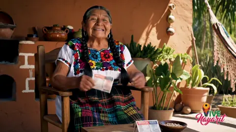 Conmigo te sacaste la lotería #abuela #fyp #viral #nayarit 