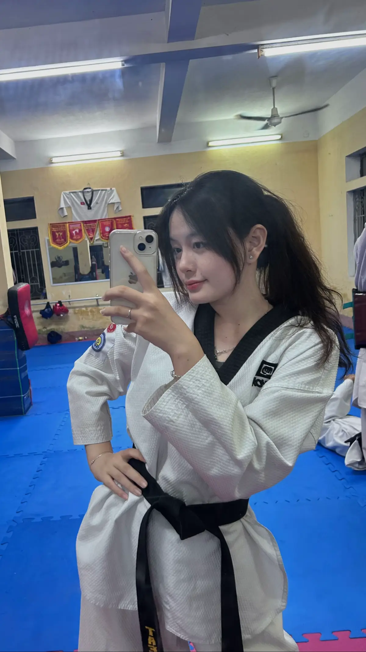 ở lại với đam mê một cách khác#taekwondo 