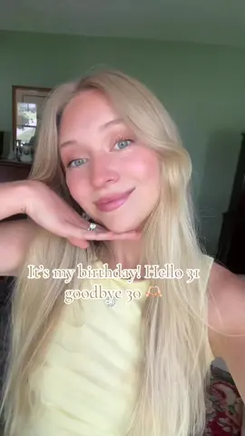 Hoping this year is even better than the last. 💗 There were times I didn’t know I’d even make this far but by the grace of God I’m still here. Stay tuned for more birthday content. 😊 #fypシ #mybirthday #birthdaygirl #birthday #microinfluencer #roadto5k 