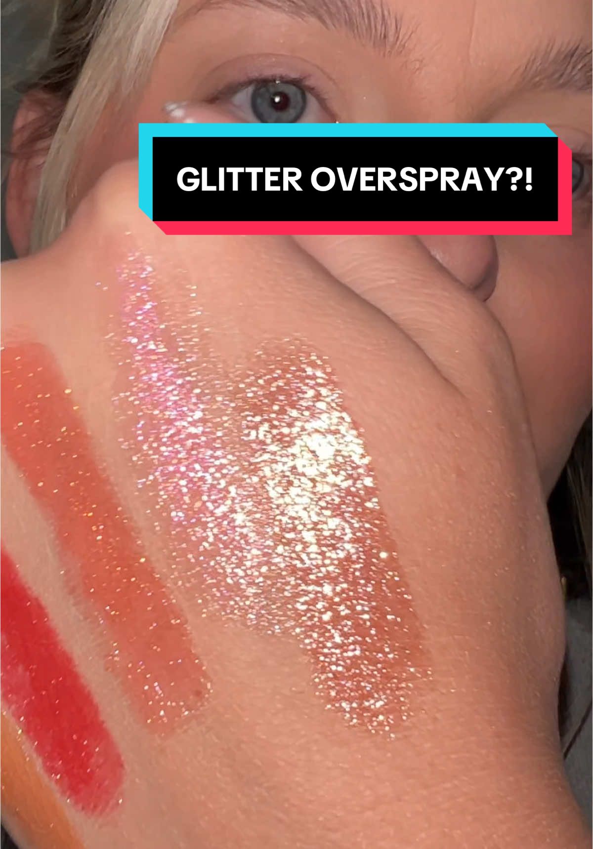 Replying to @StoryPotter 100% glitter through and through. I show these products EXACTLY how they are in real time. I’m so happy that you think I packed glitter on top of these because it just shows how great my product is💅🏻 #lipgloss #glitterlips #glitterlipgloss #smallbusinesscheck #lipbalm #femaleentrepreneur #makeuphacks #glittermakeup 