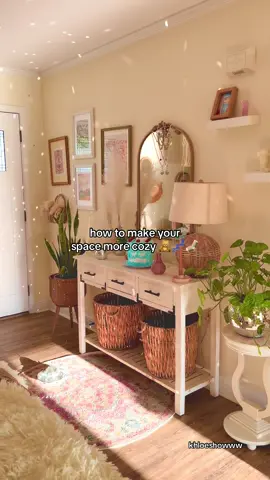 rugs are also important💗 having different textures is key but most importantly buy things you actually love. ❤️ #homedecor 