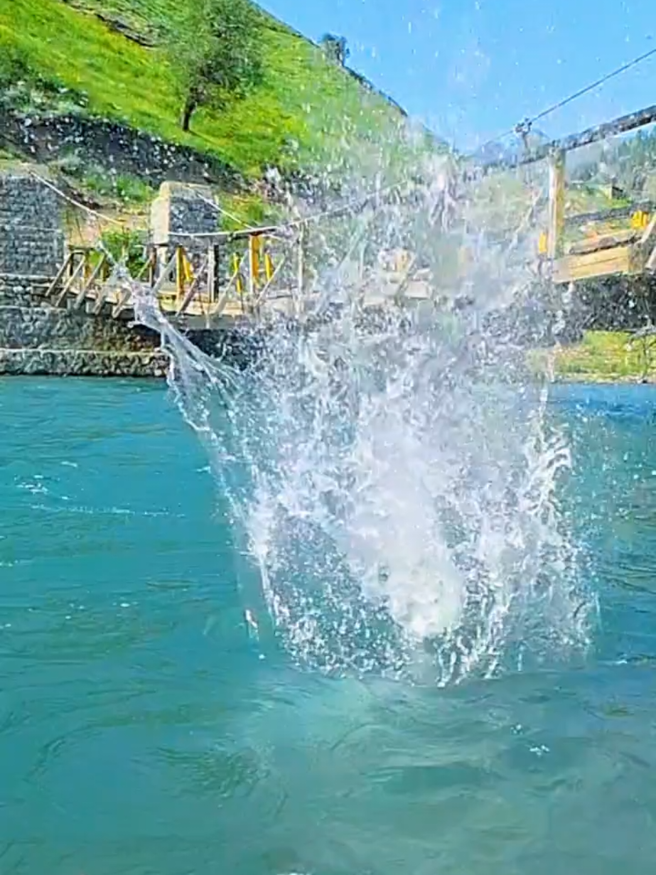 #nature #song #village #beauty #tiktok #fyp #river #north 