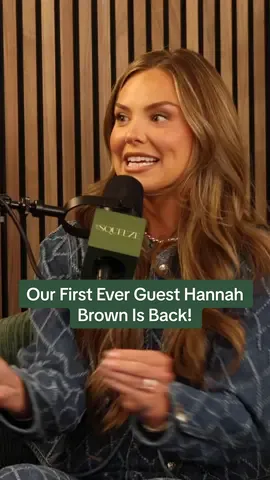 Our very first guest @Hannah Brown is back! She’s opening up about her relationship with fiancé Adam, the therapy tools that have helped her heal, her journey as an author, her upcoming @Bachelor In Paradise appearance, and so much more. Listen and watch WEDNESDAY 🎙️💛@Tay Lautner  #thesqueezepodcast #MentalHealth #taylorlautner #hannahbrown #thebachelor #bachelorinparadise 