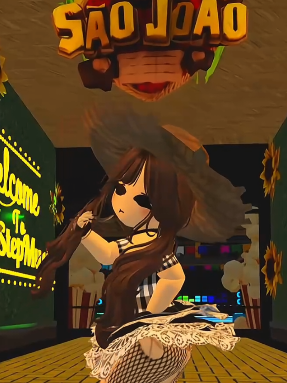 VEM 🔥 || map: step up || dance: ditto 2 / rhythm of chaos / rave vibe || ib: me 🤠                                   . . . . . @StepMusic_beta  #robloxgames #robloxtiktok #robloxdance #robloxtrend #robloxedit #stepup #fly #roblox #robloxoutfits #festajunina 