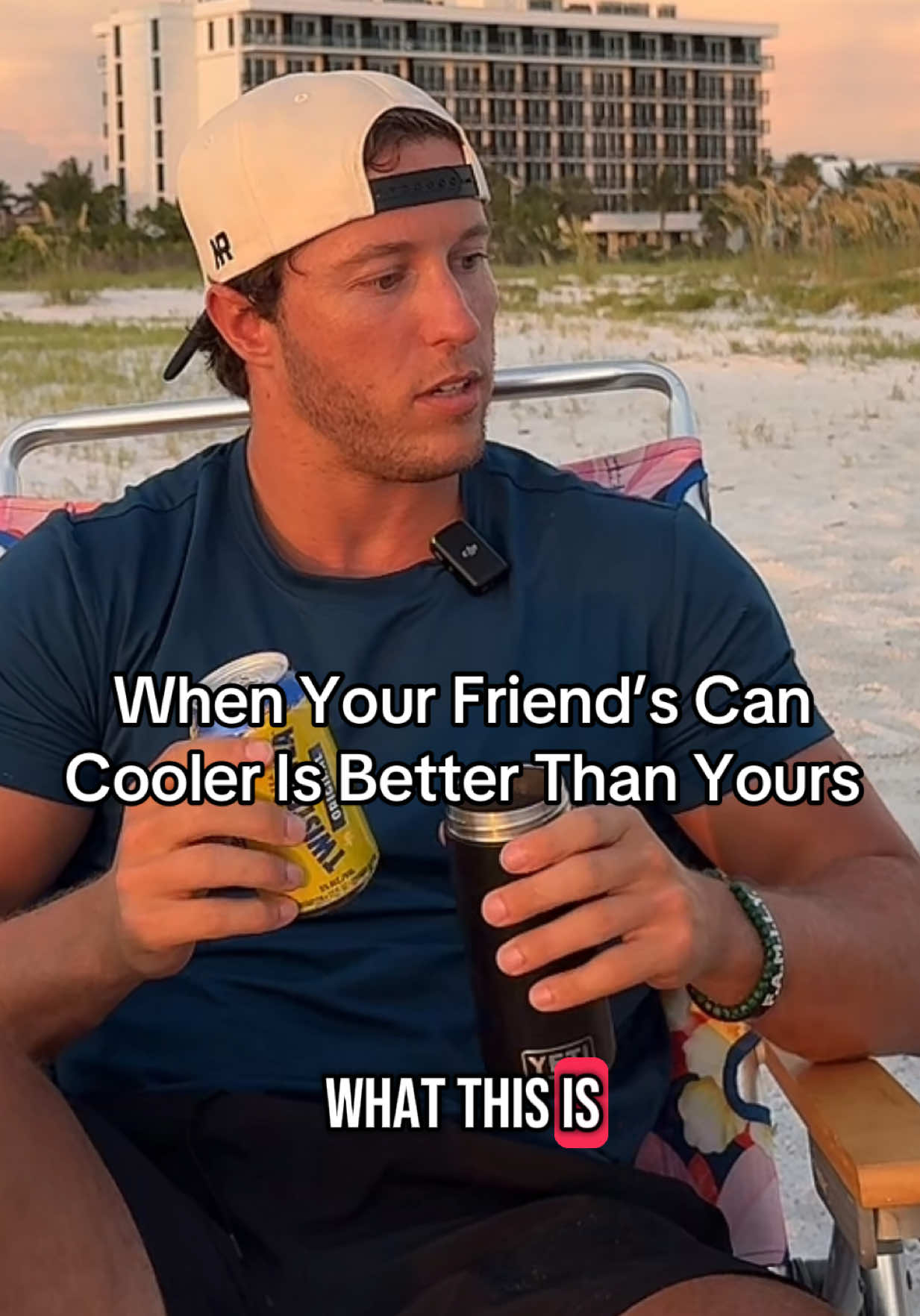 Stop switching can coolers! This thing is way better #frostbuddy #SmallBusiness #pov 
