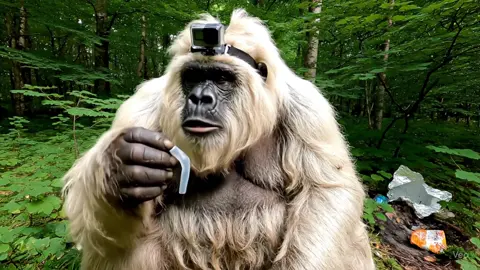 Es war wohl doch ein Kondom….#yeti #deutschland #lustig #ki #FoodLover 