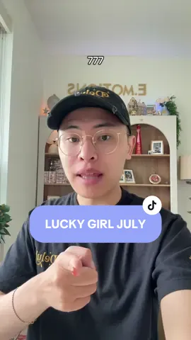 Affirm below ⬇️: July only gets better for me ✨✨✨ #luckygirlsyndrome follow to CLAIM your lucky girl July ✨ Your new favorite FREE manifestation podcast (meets talk show), ✨ @Delulu with Ryan Lu 🧏🏼‍♂️✨ ✨ is streaming now on @Spotify Podcasts !! Just search the show to find it & claim your lucky girl syndrome 🧏🏼‍♂️✨
