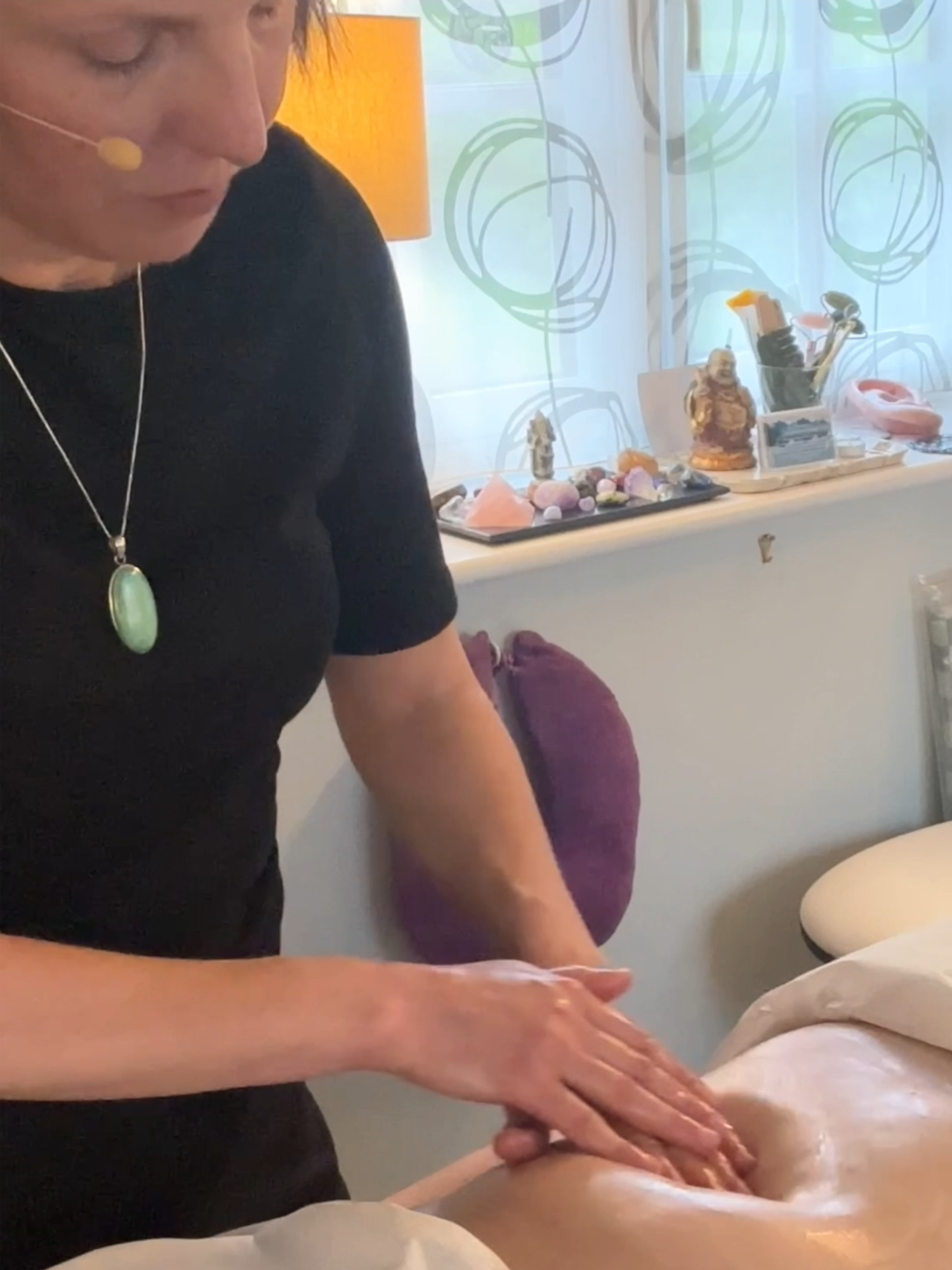 Endometriosis pain is horrendous.. treatment can include abdominal massage, cupping, kinesiology and qigong healing. Also specialist treatment and nutritional assessment should be pursued. Watch the full video on my youtube link in comments #asmr #asmrsounds #asmrvideo #unintentionalasmr #asmrtiktok #massage #aromatherapy #fullbody #cupping #neckrelease #koretherapy #tuina #endometriosis #abdominalmassage #abdominalcupping #firecupping #tuina #koretherapy