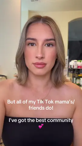 The support and love I get here on Tik Tok is unmatched! Thank you ladies so much my experience on here wouldn’t be the same without you! #momcommunity #momtok #friends #support #thankful #fyp #relateable #community #sahm #MomsofTikTok 