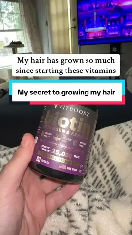 I’ve been using @VITBOOST #biotincollagen #vitamins for 3 months & I’ve noticed such a difference in growth! I’ve actually surpassed what I thought was the max length my hair will grow 🤗 click the orange shopping cart to check for the limited deal they’re having right now! Don’t miss your chance at 41% off and #freeshipping #dealsforyoudays #dealsfordays #womenshealth #haircare #vitboost 