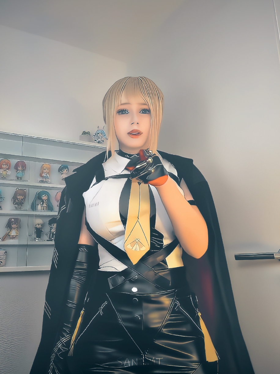 Cosplayer: @twitch.tv/upminaa #zenlesszonezero #zzzero #zzzcreators #evelyn #anime #アニメ #animeedit 