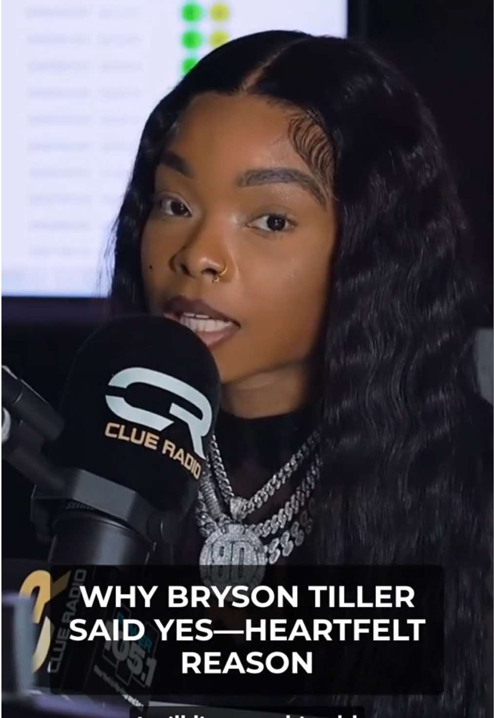Lola Brooke breaks down why Bryson Tiller was the perfect choice for her track and the heartfelt story behind 