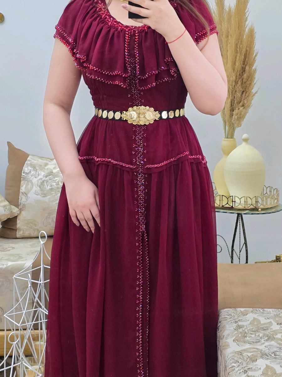 #dz #fypシ #fypシ゚viral #foryou #abaya #اكسبلور #naili #nails 