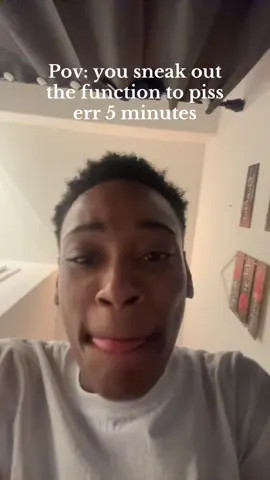 Can't even enjoy myself cause I'm runnin to da bathroom err 5 minutes😂😂😂 #fyp #4u #studsoftiktok #foryou 