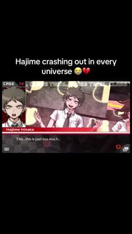 Bro STAYS stressed out💔#danganronpa #dateeverything #dateeverythingtimothy #timothytimepiece #hajimehinata #hajime #danganronpav3 #triggerhappyhavoc #viral #fyp #fypシ #xyzbca #xyzcba #danganronpav2 #nagitokomaeda #edit #dirkdateeverything @☆ 