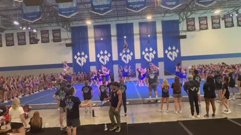 Levels Camp ✔️  Up next CHOREO……  #cheetahs #viral #foryou #fyp #cheer #cheerathletics #camp 