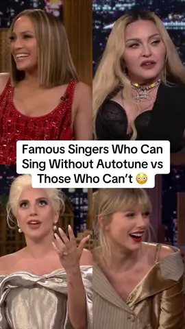 Who’s the real deal… and who’s just studio magic? 🎤🔥 Famous singers who can sing without autotune vs those who can’t 👀 #FamousSingers #AutotuneExposed #RealVocals #tiktokmusic #MusicFacts #VocalTruth #PopCulture #CelebrityVoices #ViralList #MusicDebate #SingerComparison #USAForYou #ForYouPage #FYP 