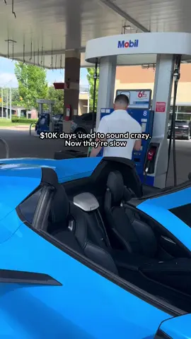 Now $10k days are normal
