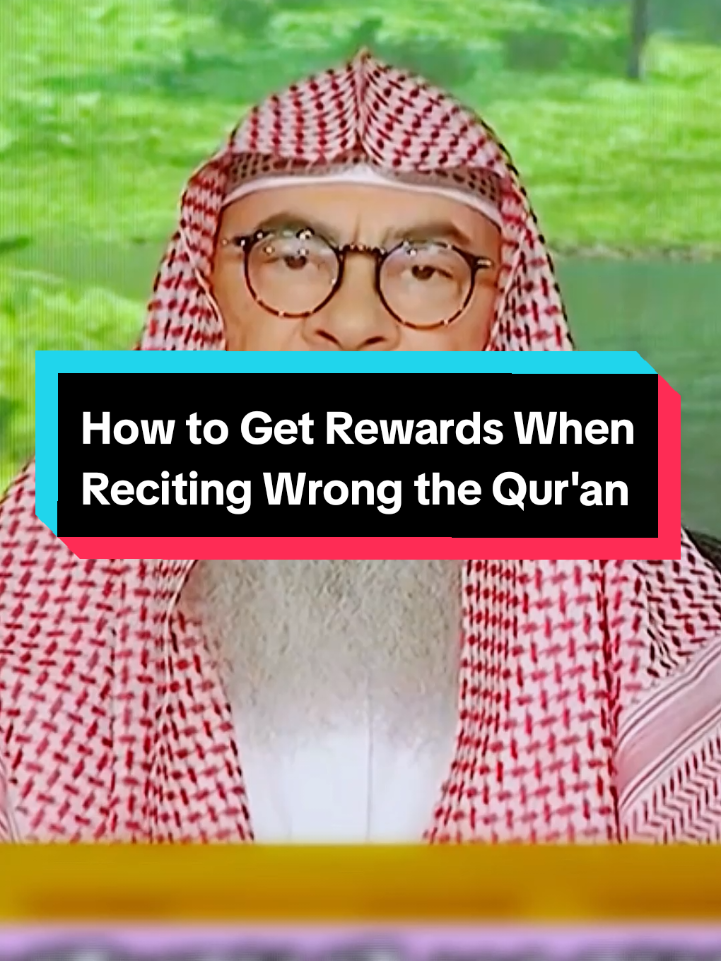 How To Get Rewarded Even if you Make Mistakes During Qur'an Recitation