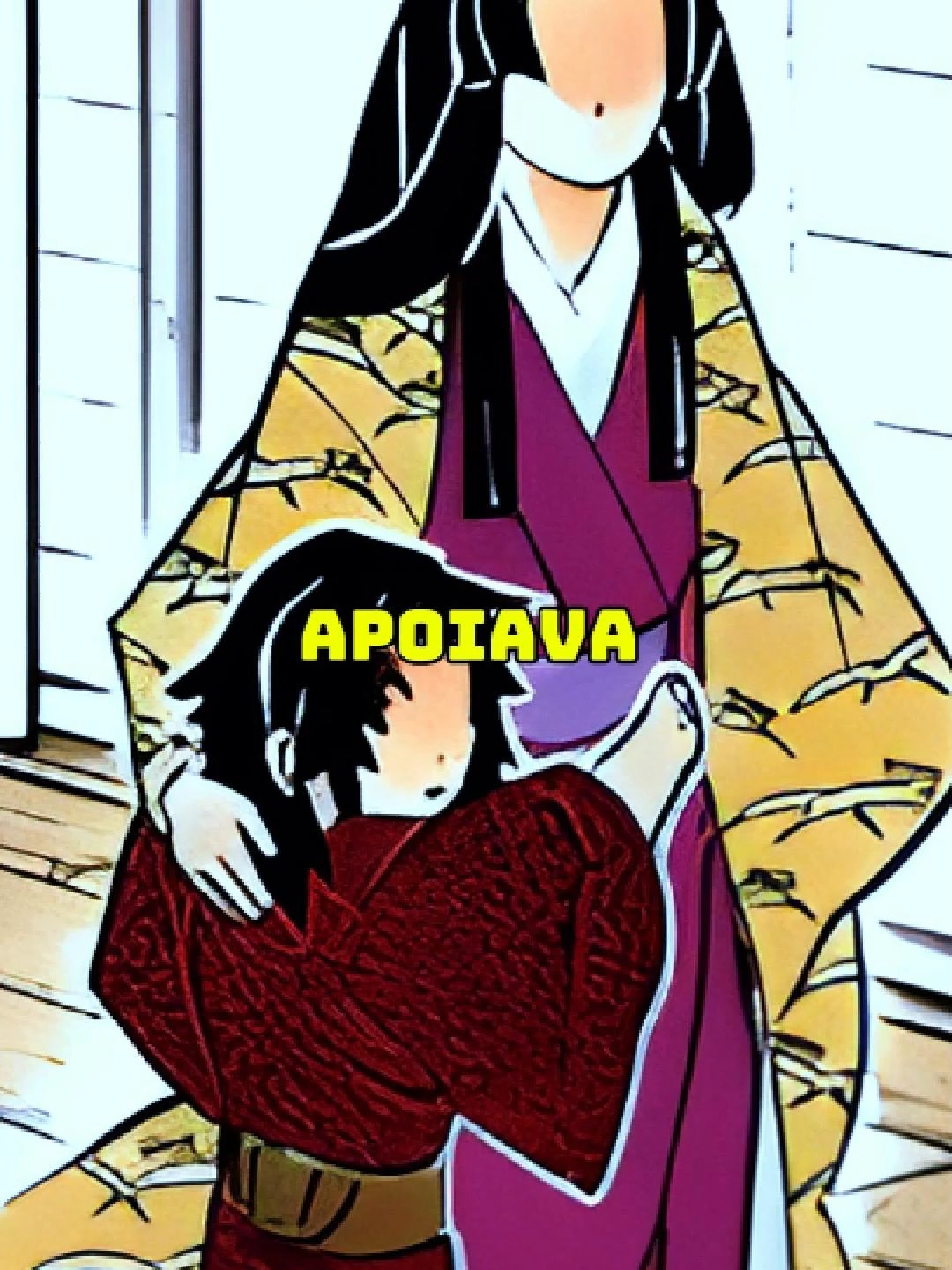 A Infancia Do Kokushibou e Do Yorichii #anime #demonslayer #kokushibou #yoriichi