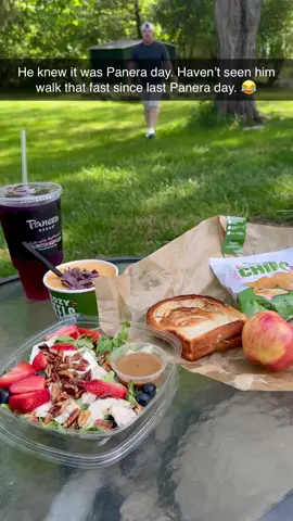 It’s meal time #Panera #Fyp 