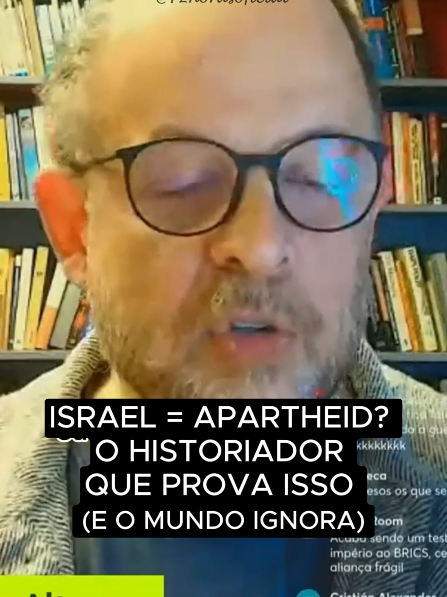 🛑 ISRAEL = APARTHEID? O HISTORIADOR QUE PROVA ISSO (E O MUNDO IGNORA) #ApartheidIsrael #Palestina #DireitosHumanos #História #Comparação #Justiça
