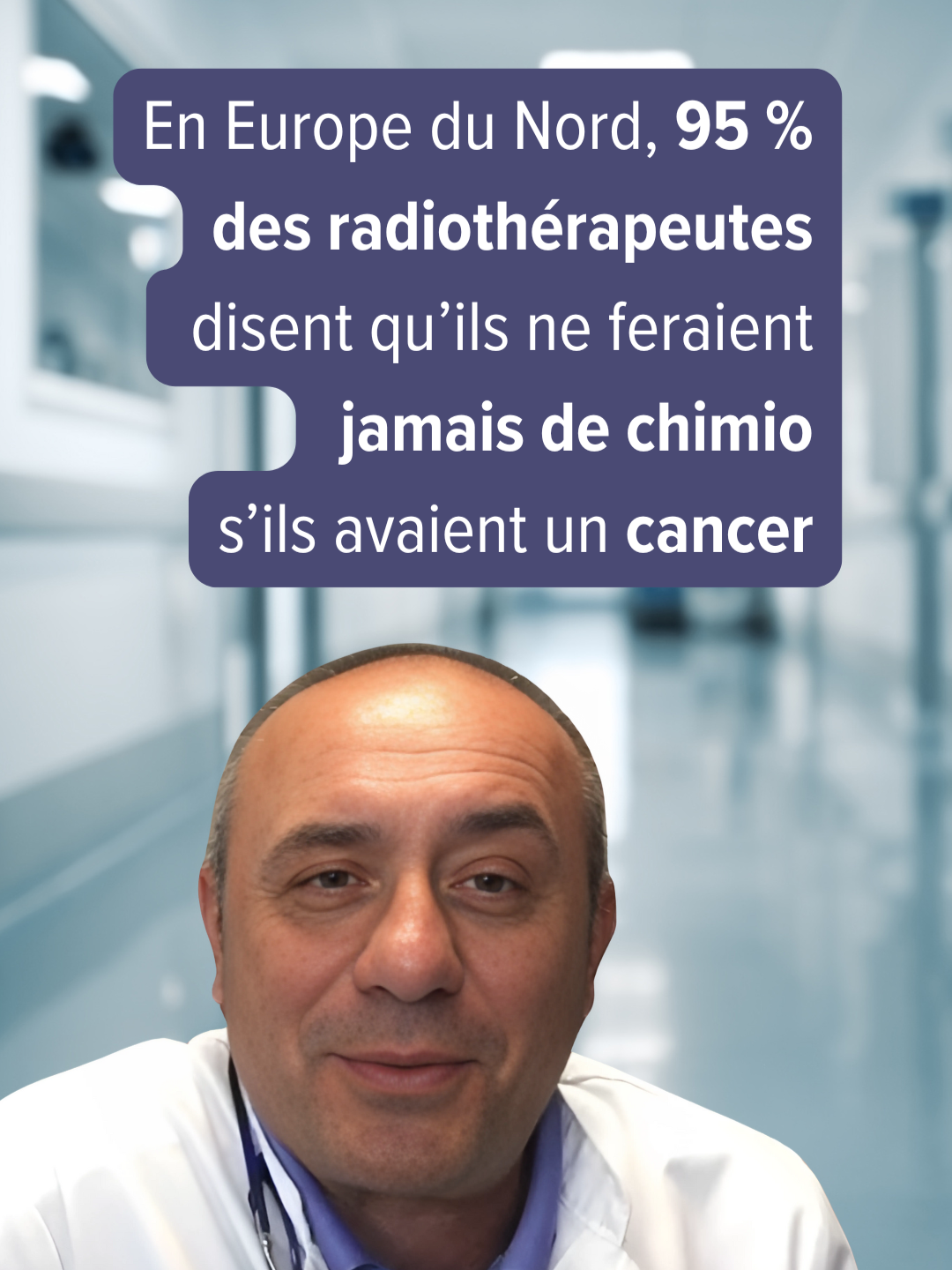 🚨 95 % des radiothérapeutes refuseraient la chimio pour eux-mêmes s'ils avaient un cancer ! ➡️ C'est le résultat d'un sondage réalisé en Europe du Nord, et ça n'a rien de rassurant... Cela dit, le Dr Vincent Reliquet reconnaît que la chimio est un traitement efficace pour certains cancers bien spéficiques. Dans les trois tomes de ses 📚 Chroniques de médecine contestataire, il consacre plusieurs chapitres édifiants au cancer. Trois livres géniaux car ils parlent médecine et santé avec beaucoup d'humour, ils sont bourrés d'anecdotes et d'informations insolites - et salutaires pour votre santé ! 💎 #cancer #chimio #médecine #médecinenaturelle #santéalternative #reliquet #drreliquet #guerison #radiothérapie